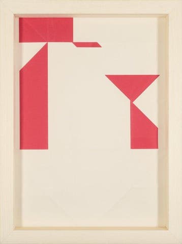 Daniel Buren (b. 1938) - Siebdruck - Stempelsigniert &