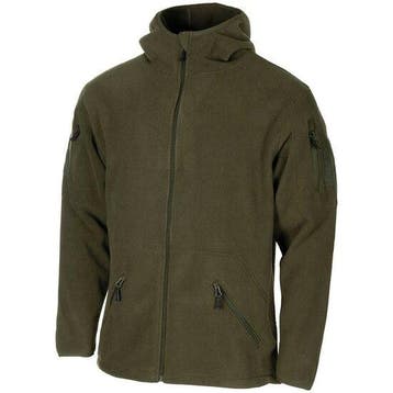 MFH tactische fleecejas, legergroen, Ophalen of Verzenden, Nieuw