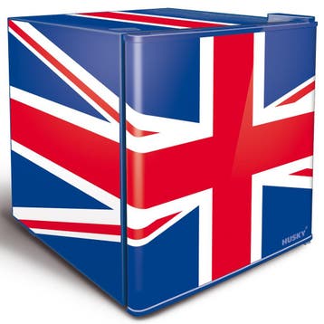 Minibar | Energiezuinig | 43L | Union Jack | 0°C/+10°C |, Verzenden, Nieuw in verpakking