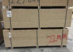 B-keus OSB 2500x625x22mm Tand & Groef (=1,56 mÂ²), Nieuw, Minder dan 4 cm, Minder dan 5 m², Vloerisolatie