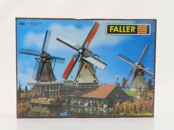 Faller H0 - 130377 - Modeltrein bouwpakketten (1) - Bouwdoos, Nieuw