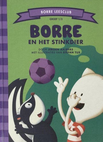 Borre en het stinkdier - Aalbers, Boeken, Verzenden, Gelezen
