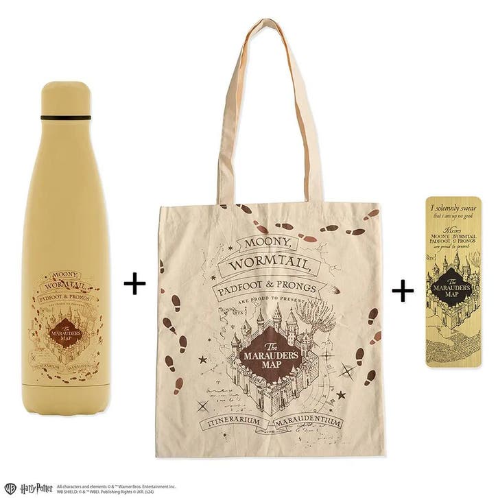 Harry Potter Marauders Map Gift Set, Verzamelen, Harry Potter, Nieuw, Ophalen of Verzenden