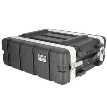 Innox GoRAX 3U12 double-door flightcase 3U, 30 cm diep, Verzenden, Nieuw