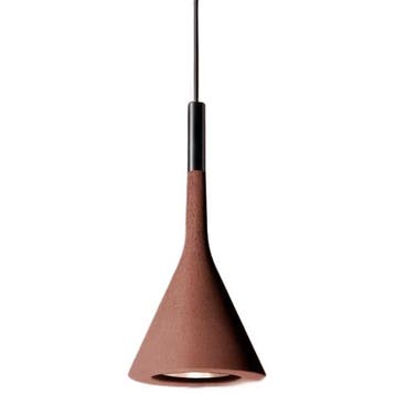 Foscarini Aplomb Hanglamp (brick Red), Huis en Inrichting, Lampen | Hanglampen, Ophalen of Verzenden, Gebruikt, Metaal