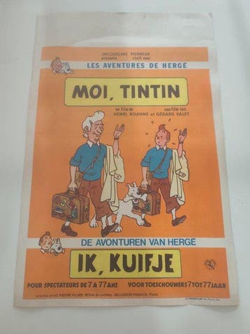 Hergé - Tintin - MOI, TINTIN, Boeken, Nieuw