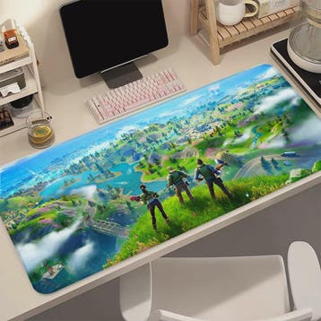 Gaming XL Muismat - Fortnite & Anime Designs - Waterdicht &, Computers en Software, Verzenden, Nieuw