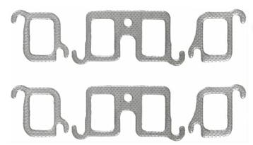 Exhaust Gasket, Buick, 400/430/455, Set, Ophalen of Verzenden, Nieuw