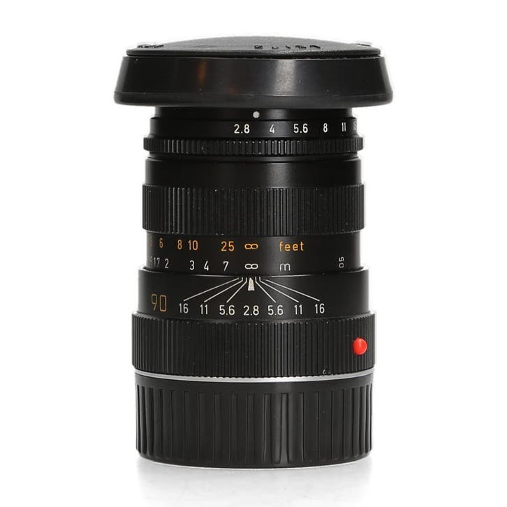 Leica 90mm f/2.8 Tele-Elmarit-M (11800) - 1 jaar garantie, Audio, Tv en Foto, Fotografie | Lenzen en Objectieven, Zo goed als nieuw