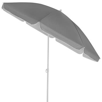 Parasol Kreta Antraciet Ø200cm met kantelfunctie, Verzenden, Nieuw