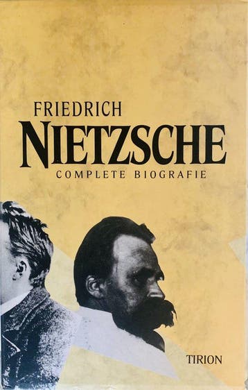 Friedrich Nietzsche - Complete Biografie Deel 2 - Curt Paul, Boeken, Filosofie, Verzenden, Nieuw