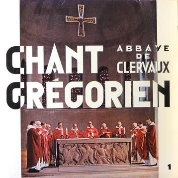 Various - Chant Grégorien Abbaye de Clervaux, Vol. 1, Ophalen of Verzenden, Zo goed als nieuw