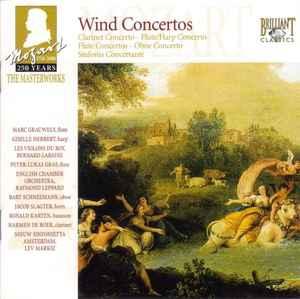 cd - Mozart - Wind Concertos, Verzenden, Zo goed als nieuw