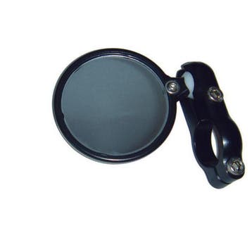 CRG Blindsight 2 in. Round Bar-End Mirror - Black, Ophalen of Verzenden