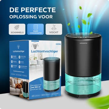 Airdestic Luchtontvochtiger - Dehumidifier - Extreem Stil -, Ophalen of Verzenden, Zo goed als nieuw