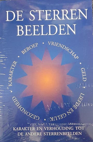 STERRENBEELDEN - KARAKTER EN VERHOUDING TOT DE ANDERE, Boeken, Verzenden, Gelezen