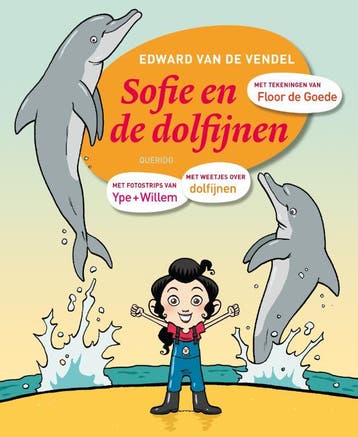 Sofie en de dolfijnen / Sofie / 4 - Edward van de Vendel, Verzenden, Zo goed als nieuw, Edward van de Vendel