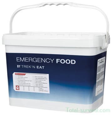 Trek n Eat, Emergency Food 7 dagen voedselpakket Vlees..., Ophalen of Verzenden, Nieuw
