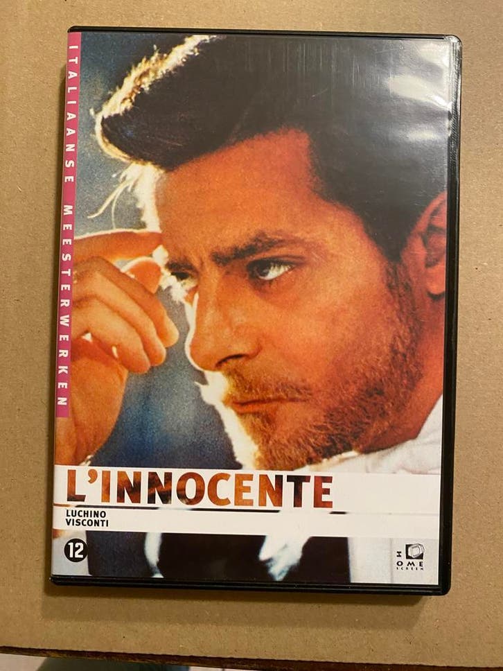 Filmhuis Klassieker - Luchino Visconti - LInnocente - 1976, Cd's en Dvd's, Dvd's | Filmhuis, Italië, Zo goed als nieuw, Vanaf 12 jaar