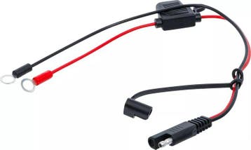 Battery Terminal Clamp with flat Plug Fuse for BGS 63506, Verzenden, Nieuw
