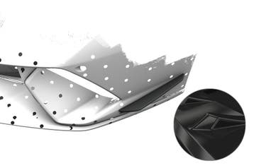 Performance Flaps voor Lamborghini Huracan Performante FP038, Verzenden, Nieuw