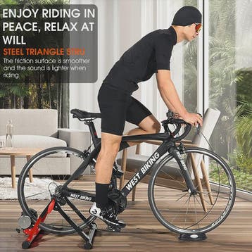 WEST BIKING Indoor Fiets Trainer met 6-Speed Magnetische Wee, Verzenden, Nieuw