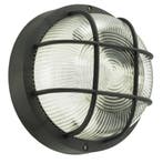 Benson Ronde buitenlamp - waterdicht - zwart - E27 fittin..., Ophalen of Verzenden, Nieuw