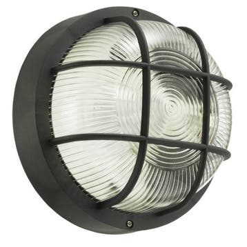 Benson Ronde buitenlamp - waterdicht - zwart - E27 fittin..., Tuin en Terras, Buitenverlichting, Ophalen of Verzenden, Nieuw