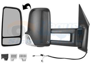 Nieuwe spiegel Vw Crafter nodig ? alle types leverbaar !!!, Ophalen of Verzenden, Nieuw, Volkswagen