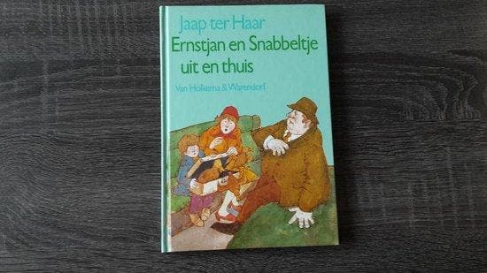 Ernstjan en snabbeltje uit en thuis 9789026900235 Haar, Boeken, Overige Boeken, Gelezen, Verzenden