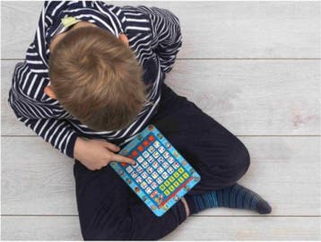 Paw Patrol Tablet Educatief NL/FR, Ophalen of Verzenden, Zo goed als nieuw