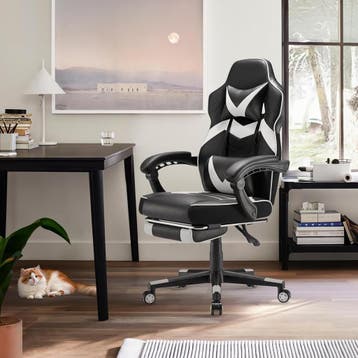 Ergonomische Bureaustoel -  Office Chair - Gamestoel - Volwa, Verzenden, Zo goed als nieuw