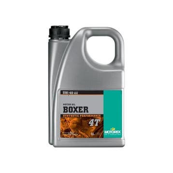 Motorex Boxer 4T 5W40 4L, Auto-onderdelen, Verzenden, Nieuw