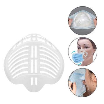 1 x  3-D masker beugel voor een betere ademhaling mondkapje, Hobby en Vrije tijd, Kralen en Sieraden maken, Ophalen of Verzenden