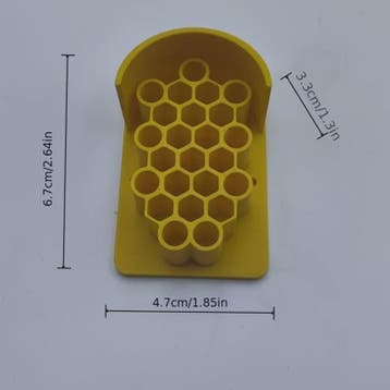 Gele Bijenhotel en Insectenhotel voor Buiten - Duurzaam Opha