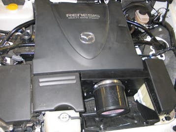 K&N 04-09 Mazda RX-8 Typhoon Short Ram  Intake, Ophalen of Verzenden, Nieuw