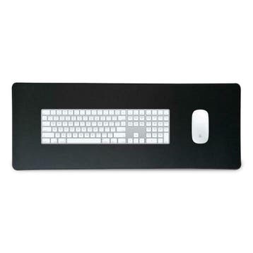 Thredo Gaming Muismat XXL - 80x30 cm - Zwart, Computers en Software, Muismatten, Verzenden, Gaming muismat, Nieuw