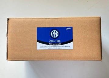 2025/26 DAKA FC Inter Top Audience Sealed Case Ronaldo, Nieuw