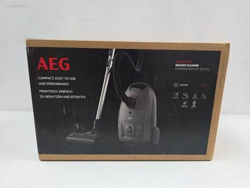 Stofzuiger met zak AEG Clean 5000, Witgoed en Apparatuur, Nieuw