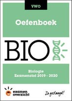 ExamenOverzicht - Oefenboek Biologie VWO 9789492981523, Verzenden, Zo goed als nieuw, ExamenOverzicht