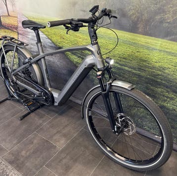 Demo: Kalkhoff Endeavour 7.B Elektrische Herenfiets - Bosch, Overige merken, Ophalen of Verzenden, Zo goed als nieuw, 50 km per accu of meer