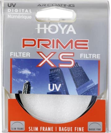 Hoya PrimeXS MultiCoated UV Filter - 55mm, Audio, Tv en Foto, Fotocamera's Digitaal, Ophalen of Verzenden, Zo goed als nieuw