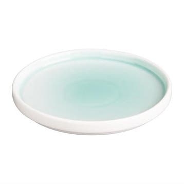 Fondant schotels | mint groen | Ø15,2cm | 6 stuks, Verzenden
