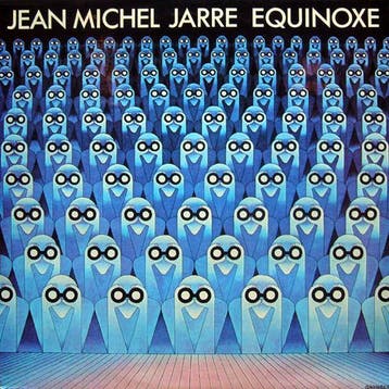 Jean-Michel Jarre - Equinoxe (LP 1978), Ophalen of Verzenden, Gebruikt
