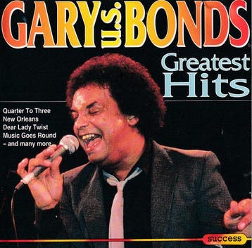 cd - Gary U.S. Bonds - Greatest Hits, Verzenden, Zo goed als nieuw