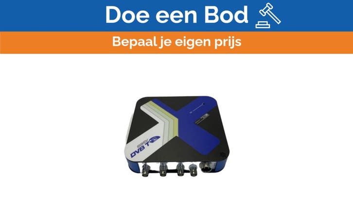 Bieden: Weatherdock easyDVB T Receiver Unit, Watersport en Boten, Navigatiemiddelen en Scheepselektronica, Nieuw, Ophalen of Verzenden