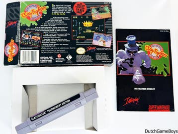 Super Nintendo / Snes - Clay Fighter - Tournament Edition -, Verzenden, Gebruikt