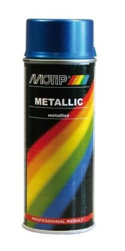 Motip Metallic Lak Blauw 400ml, Ophalen of Verzenden, Nieuw