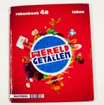 4. gr 4 / De Wereld in Getallen / rekenboek a 9789034546586, Verzenden, Gelezen, Sjoerd Huitema