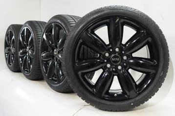 Mini Clubman F54 521 18 inch velgen Continental Runflat Wint, 18 inch, Gebruikt, Velg(en), Winterbanden